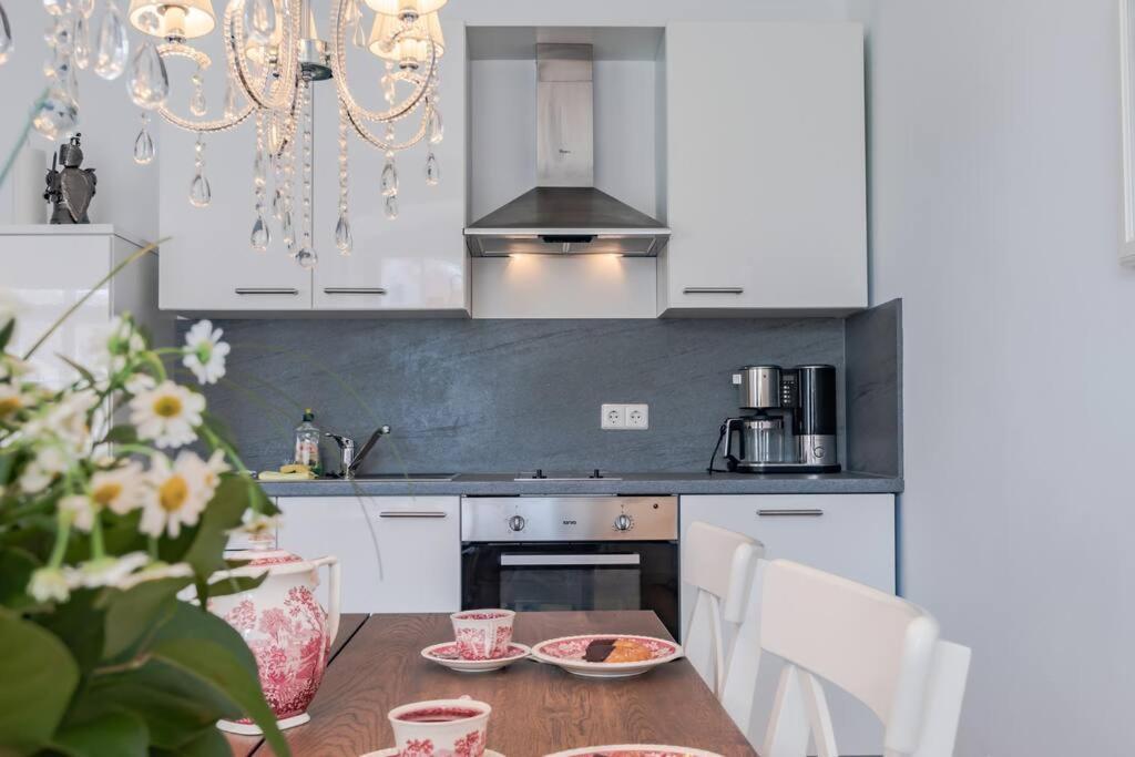 Ferienwohnung Rodtsches Palais 6 Meersburg Eksteriør billede