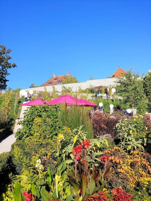 Ferienwohnung Rodtsches Palais 6 Meersburg Eksteriør billede