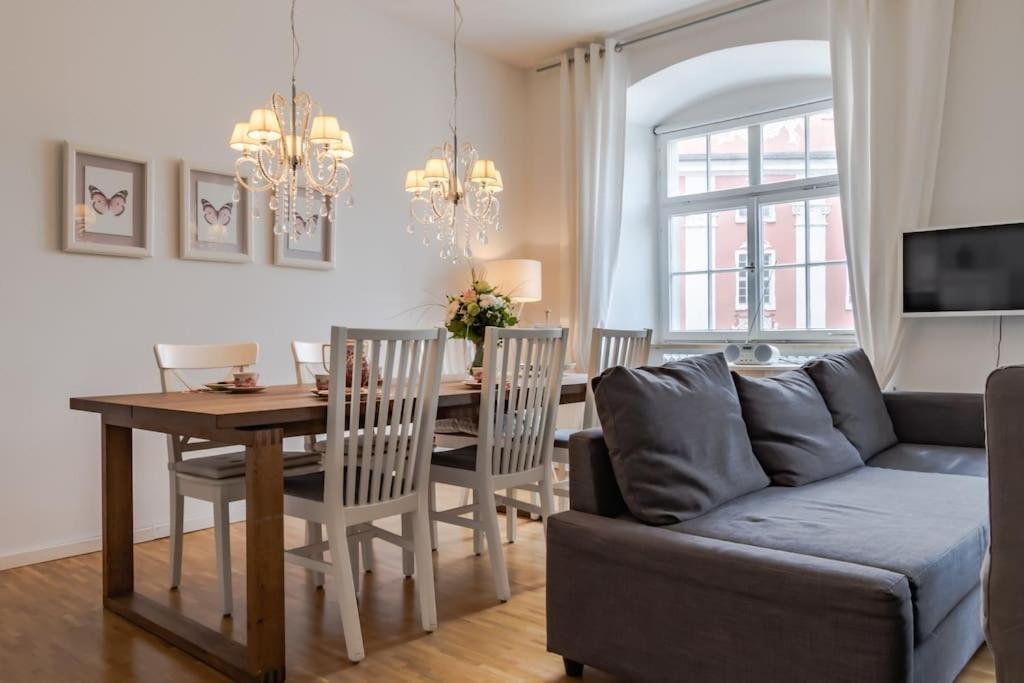 Ferienwohnung Rodtsches Palais 6 Meersburg Eksteriør billede