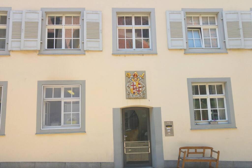 Ferienwohnung Rodtsches Palais 6 Meersburg Eksteriør billede