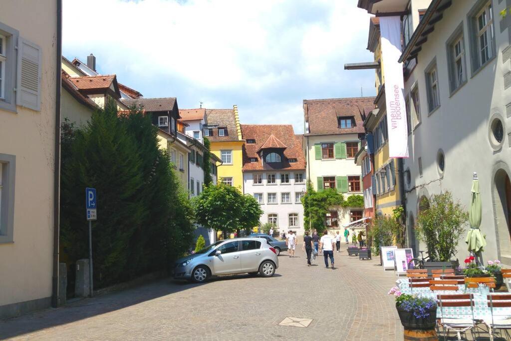 Ferienwohnung Rodtsches Palais 6 Meersburg Eksteriør billede