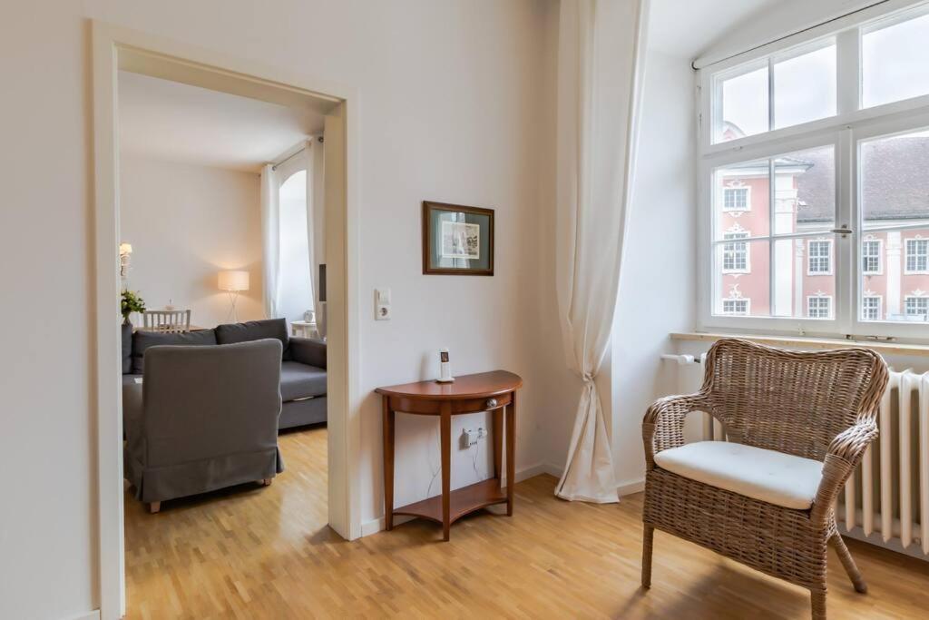 Ferienwohnung Rodtsches Palais 6 Meersburg Eksteriør billede
