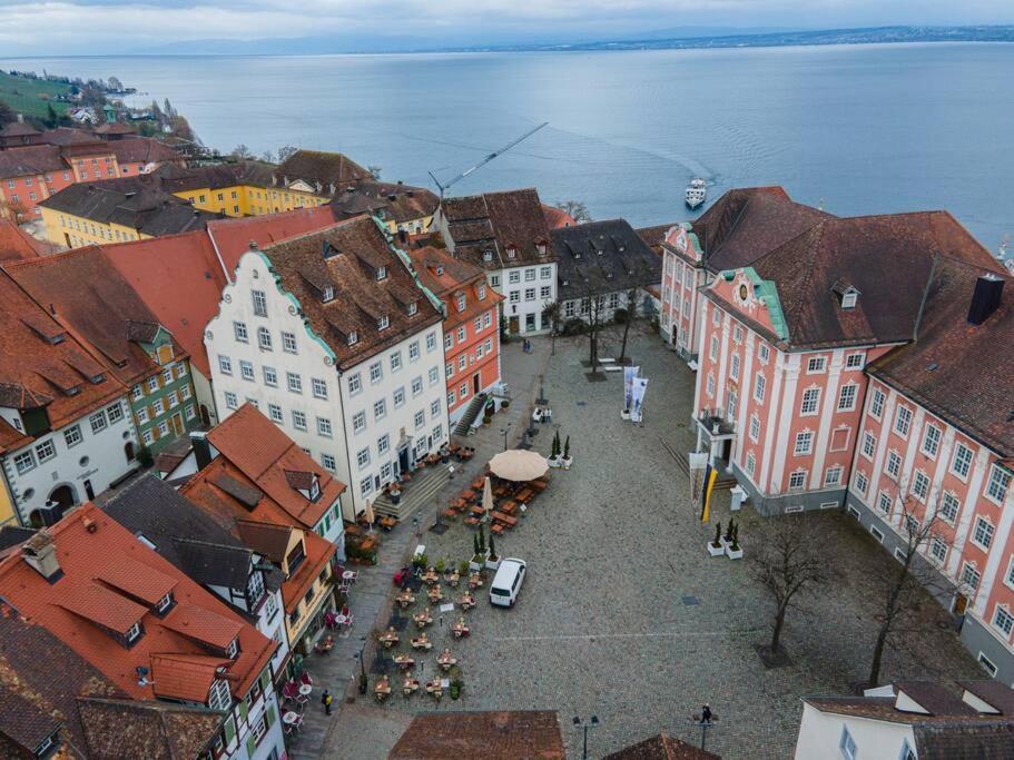 Ferienwohnung Rodtsches Palais 6 Meersburg Eksteriør billede