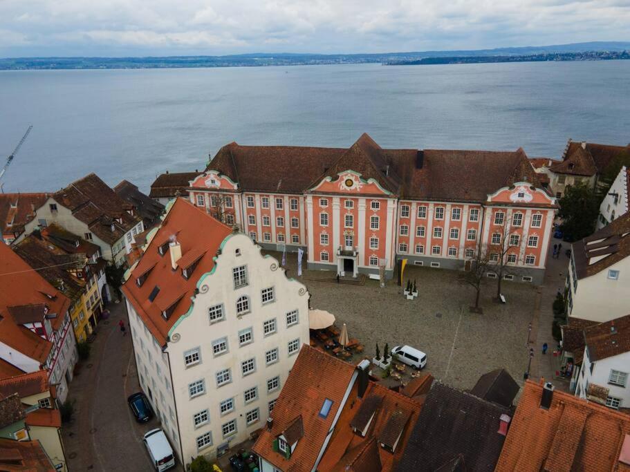 Ferienwohnung Rodtsches Palais 6 Meersburg Eksteriør billede