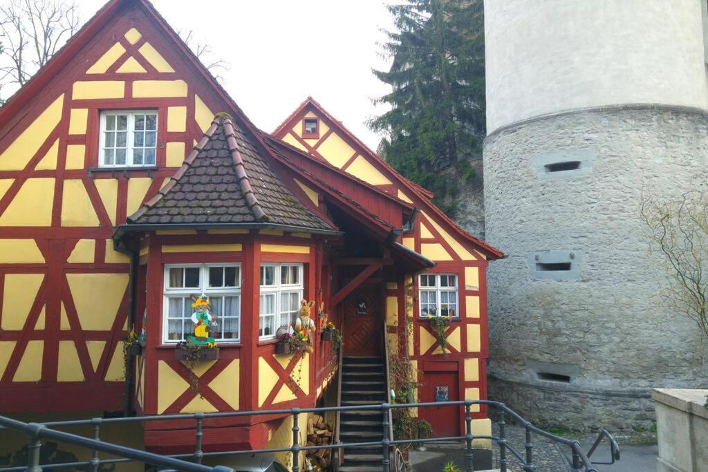 Ferienwohnung Rodtsches Palais 6 Meersburg Eksteriør billede
