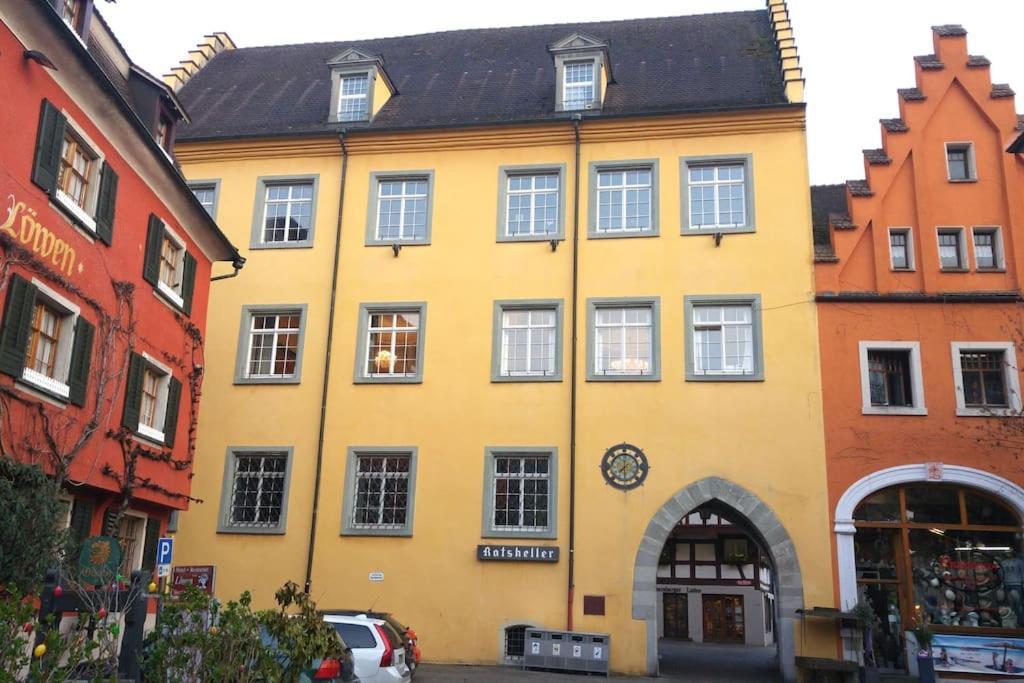 Ferienwohnung Rodtsches Palais 6 Meersburg Eksteriør billede