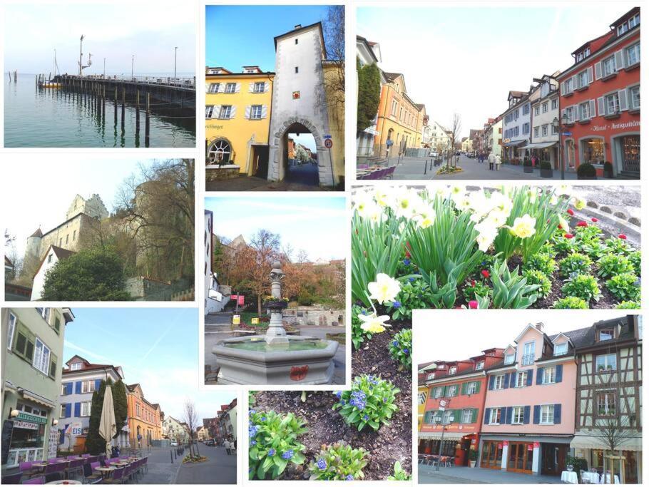 Ferienwohnung Rodtsches Palais 6 Meersburg Eksteriør billede