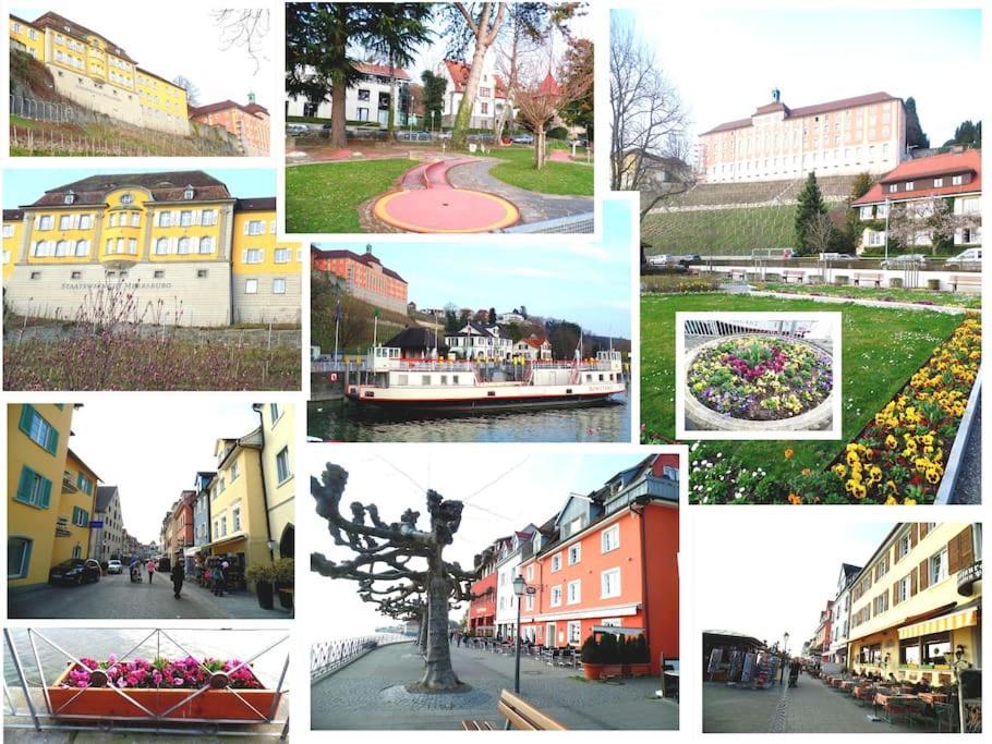 Ferienwohnung Rodtsches Palais 6 Meersburg Eksteriør billede